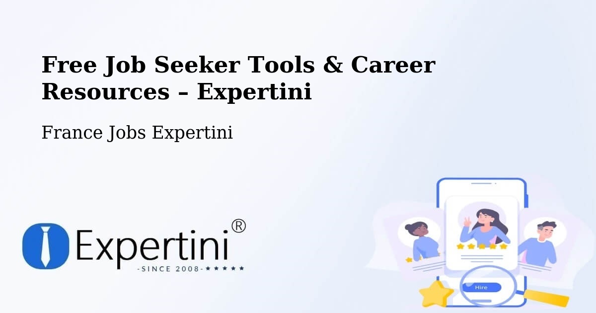 Free Job Seeker Tools & Career Resources – Plouédern - Plouédern, France Jobs Expertini