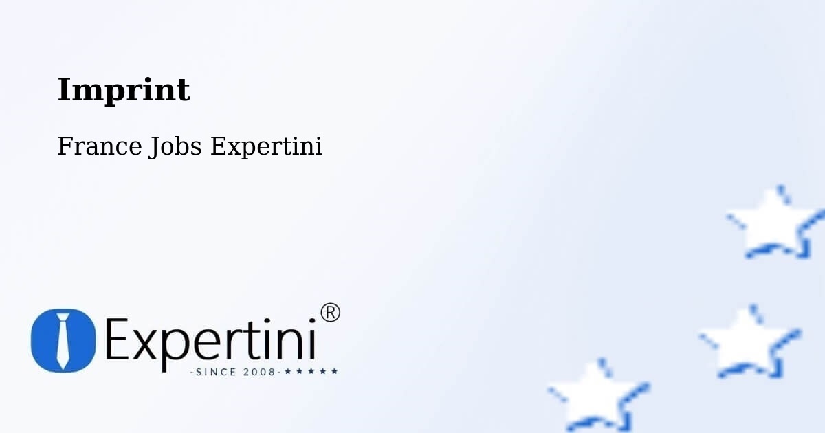 Imprint – Plouédern - France Jobs Expertini