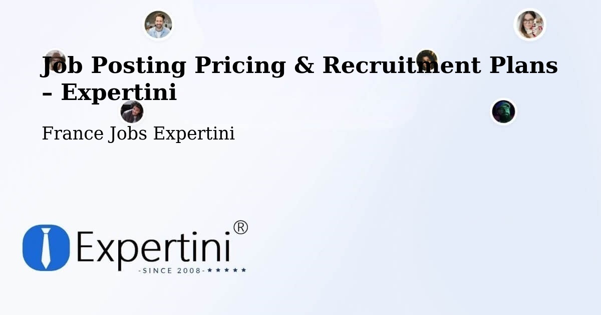 Job Posting Pricing & Recruitment Plans – Plouédern - Plouédern, France Jobs Expertini